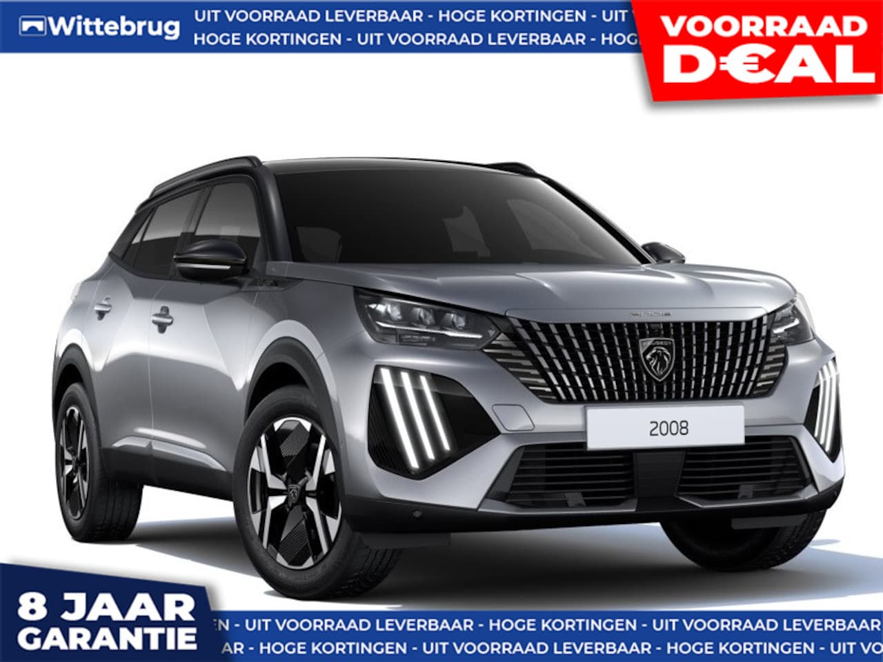 Peugeot 2008 - 1.2 Hybrid 145 GT DIRECT RIJDEN - ALCANTARA - 8 JAAR GARANTIE - AutoWereld.nl