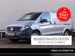 Mercedes-Benz eVito - eVito L2 | Audiopakket | Voorklimatisering | Zitcomfortpakket