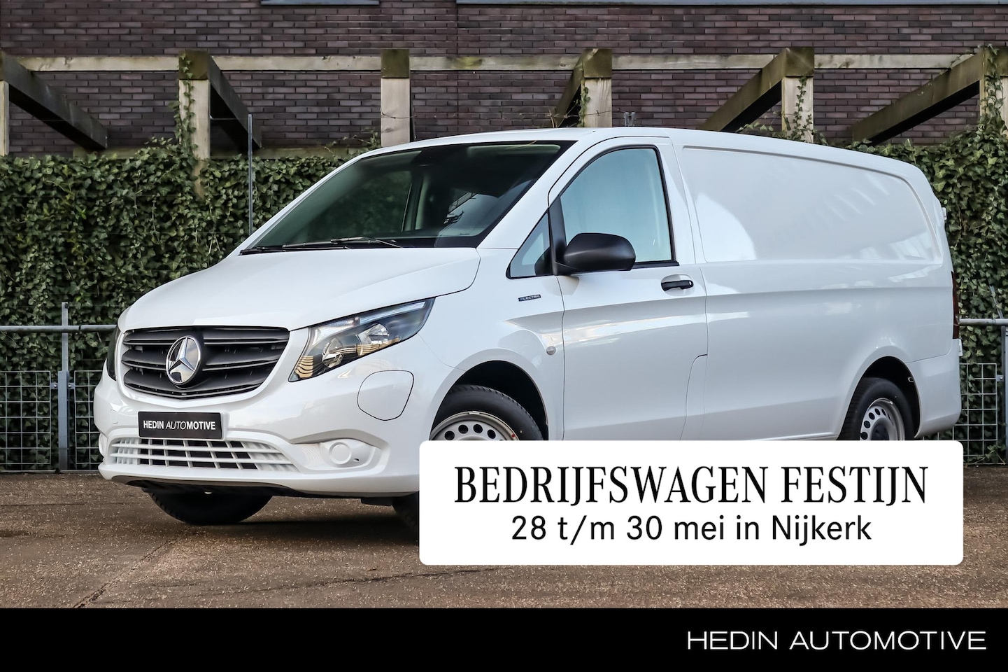 Mercedes-Benz eVito - eVito L2 | Audio Pakket | Voorklimatisering | Achteruitrijcamera - AutoWereld.nl
