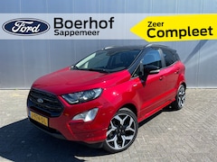 Ford EcoSport - EcoBoost 125pk ST-Line | Winter Pack | B&O play | Trekhaak | Camera | BLIS | Keyless | 18'