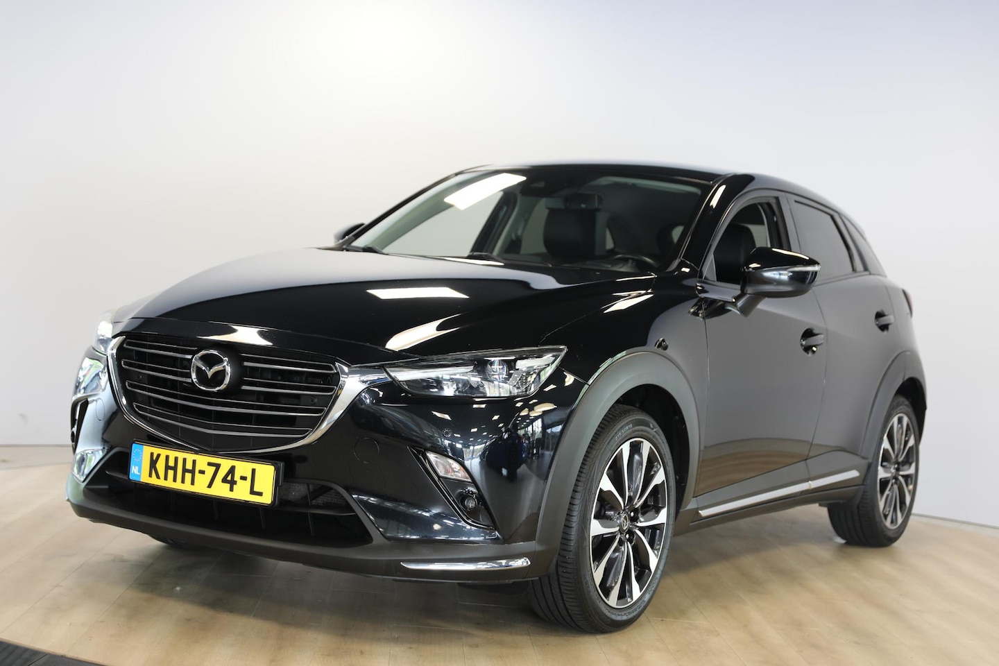 Mazda CX-3 - 2.0 SkyActiv-G 120 GT-M | Trekhaak | Head-up | Cruise - AutoWereld.nl