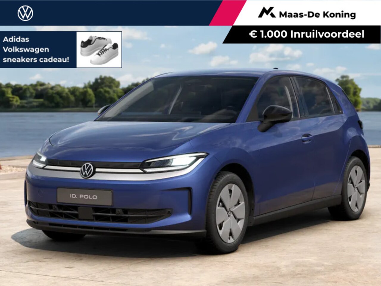 Volkswagen Polo - ID. Trend 37 kWh 116 pk · Parkeersensoren achter · Multimedia met beeldscherm · - AutoWereld.nl