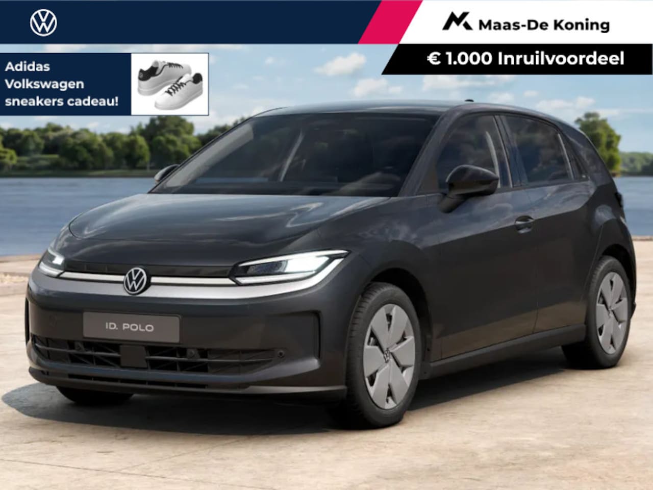 Volkswagen Polo - ID. Trend 37 kWh 116 pk · Parkeersensoren achter · Multimedia met beeldscherm · - AutoWereld.nl