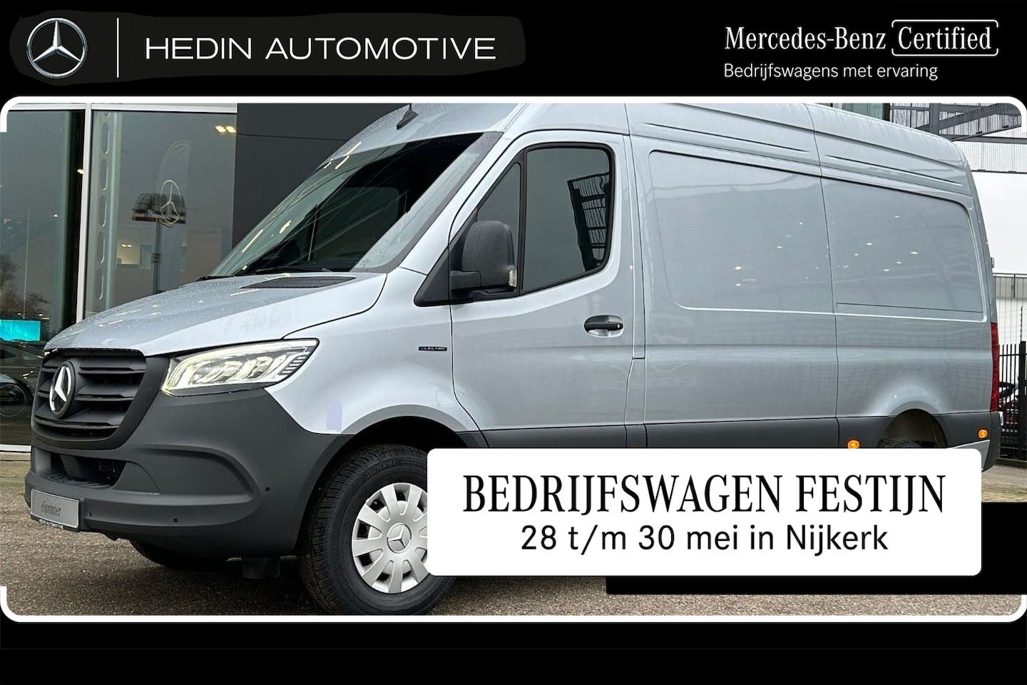 Mercedes-Benz eSprinter - 320 L2/H2 Pro 81kWh | Winterpakket | High-performance LED-koplampen | Trekhaak | Parkeerpa - AutoWereld.nl