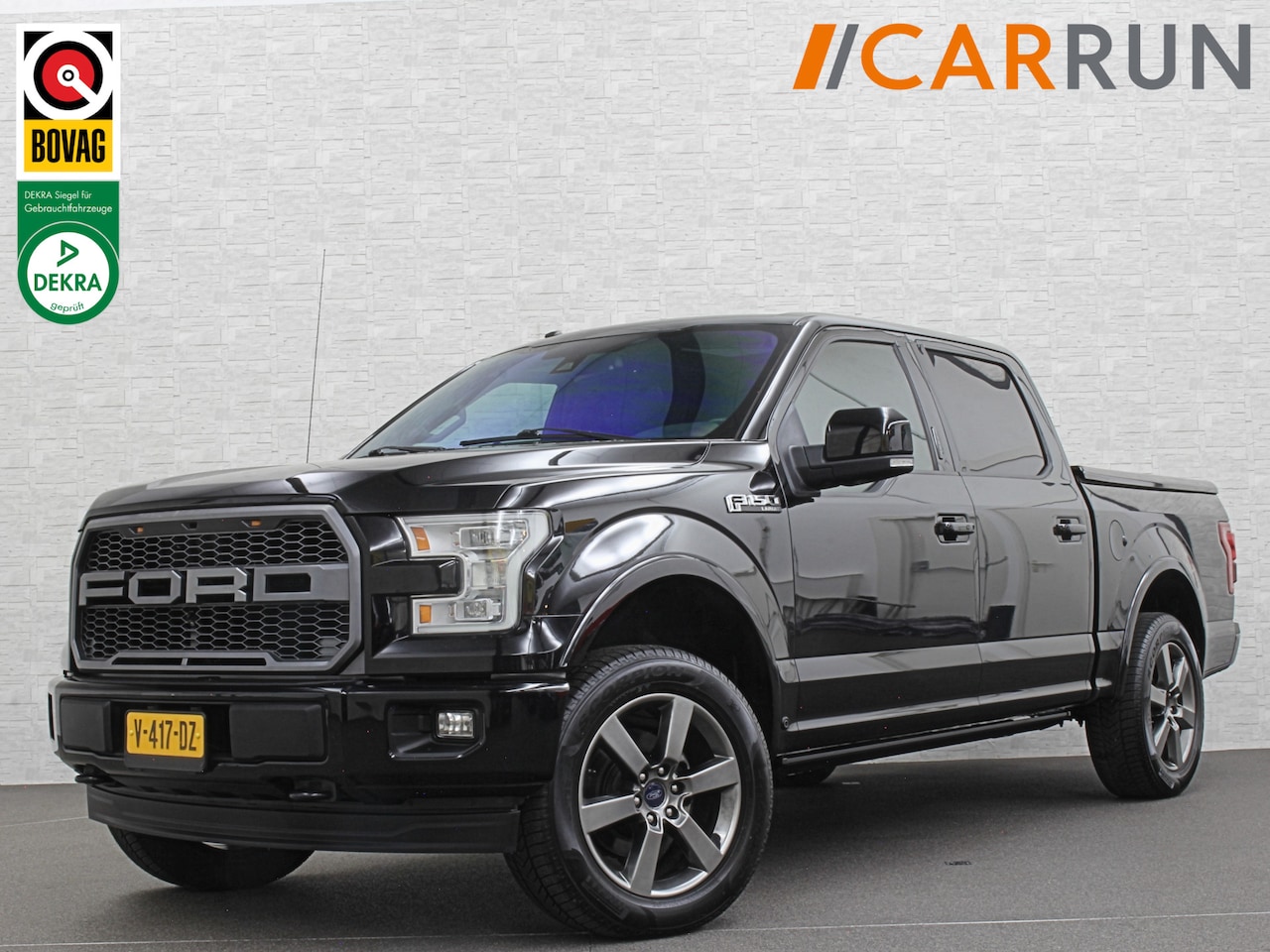 Ford F150 - USA 5.0 V8 SuperCrew Lariat | Origineel NL | 360 Camera | Panorama | Leder | Trekhaak | So - AutoWereld.nl