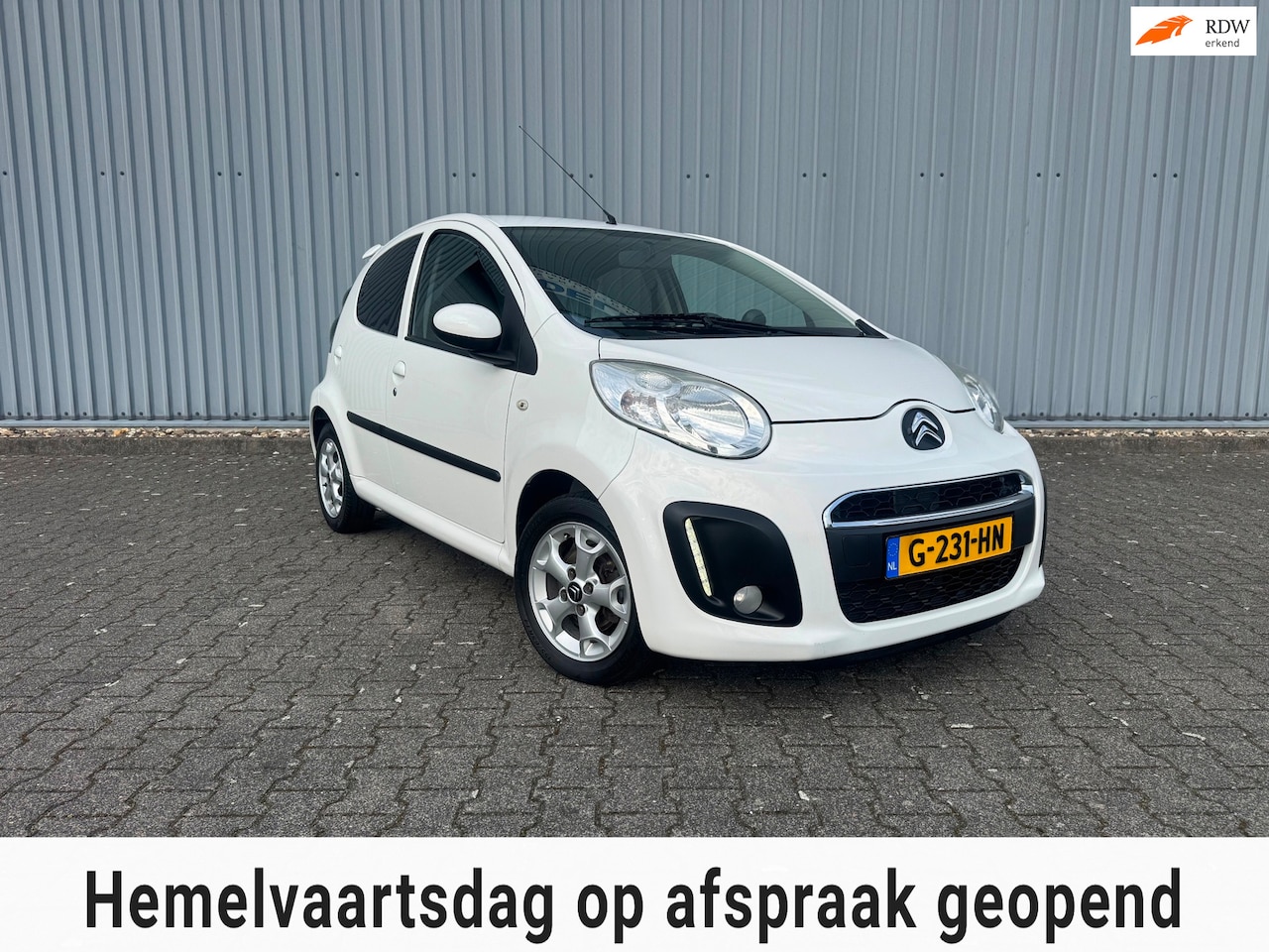 Citroën C1 - 1.0 Exclusive|SCHERM|AIRCO|LEER|5DRS|LMV - AutoWereld.nl