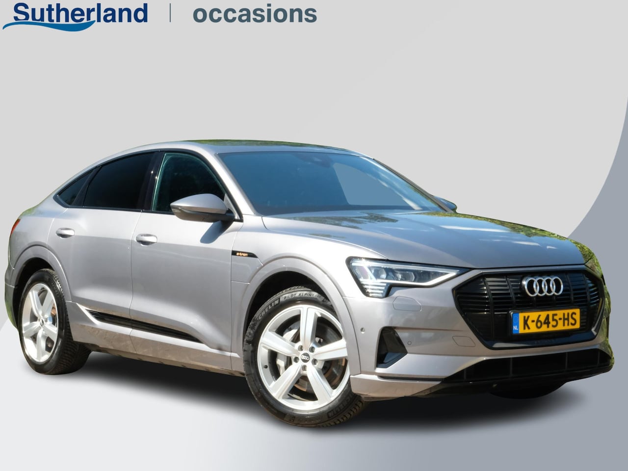 Audi e-tron Sportback - 55 quattro Business edition 95 kWh | 408 PK | Elektrische klep | Camera | Memory | Luchtve - AutoWereld.nl