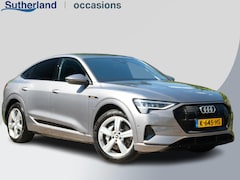 Audi e-tron Sportback - 55 quattro Business edition 95 kWh | 408 PK | Elektrische klep | Camera | Memory | Luchtve