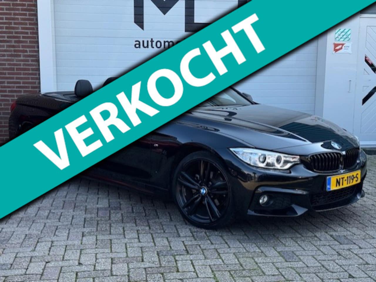 BMW 4-serie Cabrio - 420i High Executive M Sport - 1e eigenaar - AutoWereld.nl