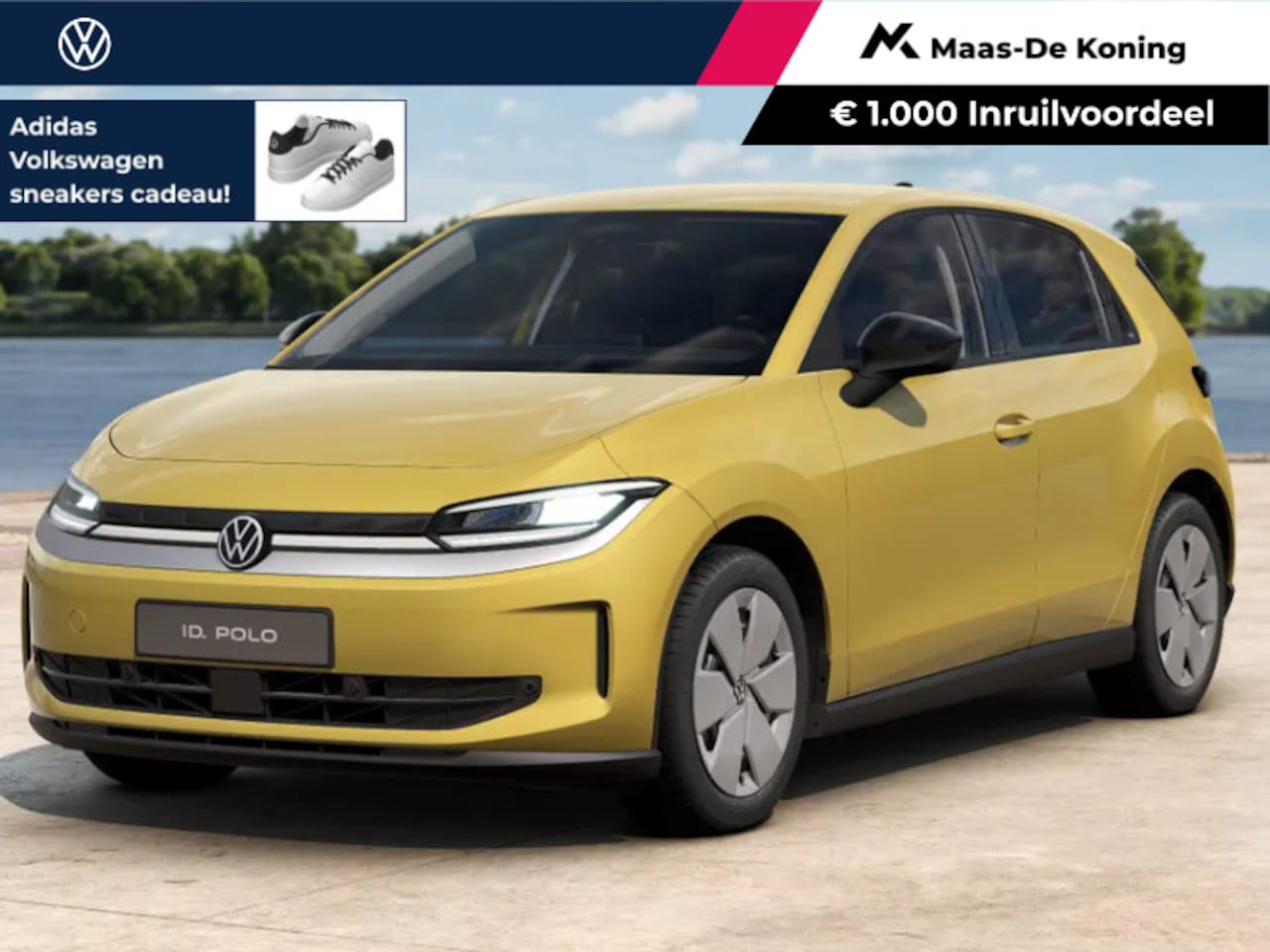 Volkswagen Polo - ID. Trend 37 kWh 116 pk · Parkeersensoren achter · Multimedia met beeldscherm · - AutoWereld.nl