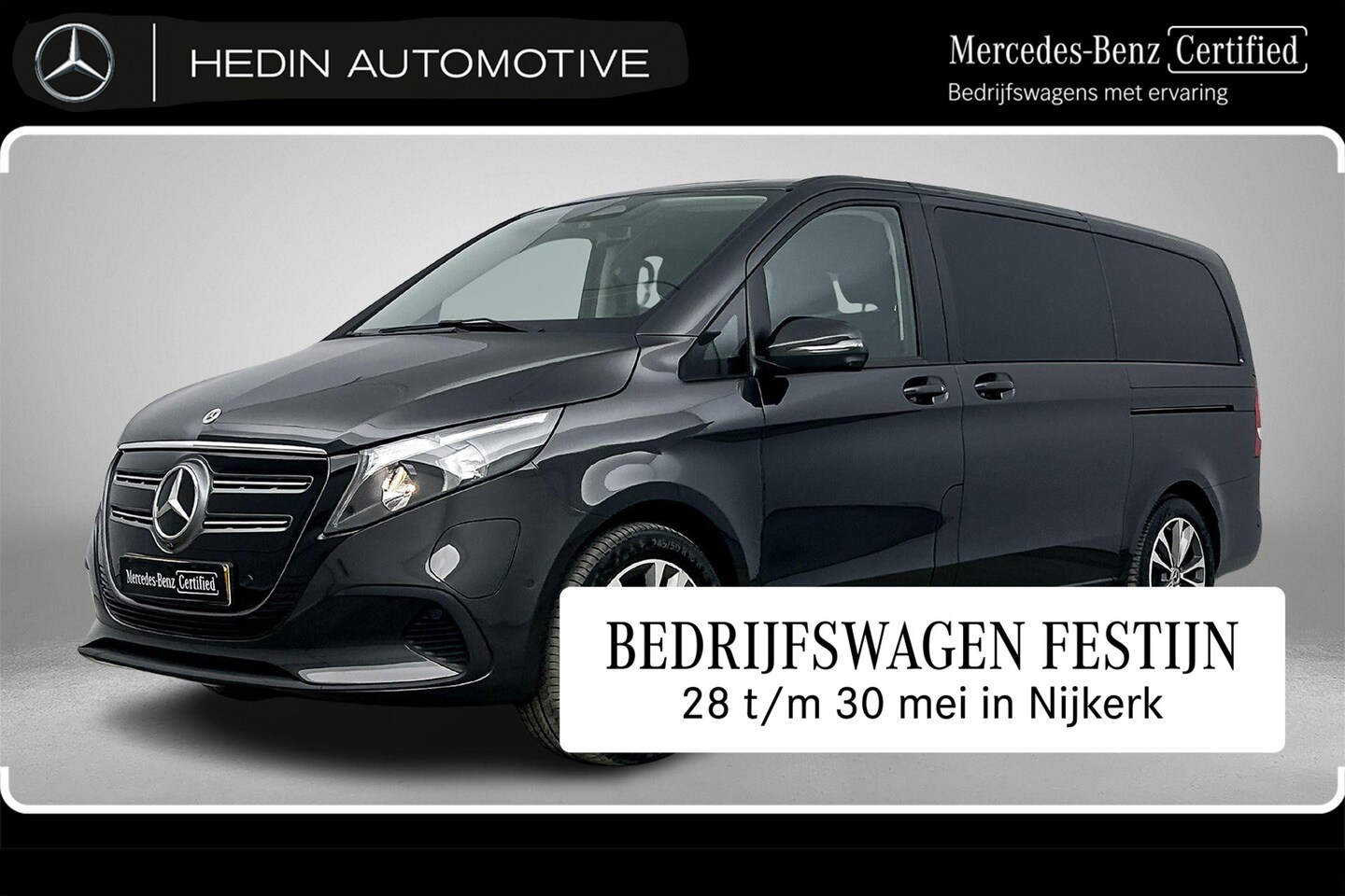 Mercedes-Benz EQV - EQV 300 L2 | Distronic+ | Burmester Audio | Parkeerpakket met 360°-camera | Stoelverwarmin - AutoWereld.nl