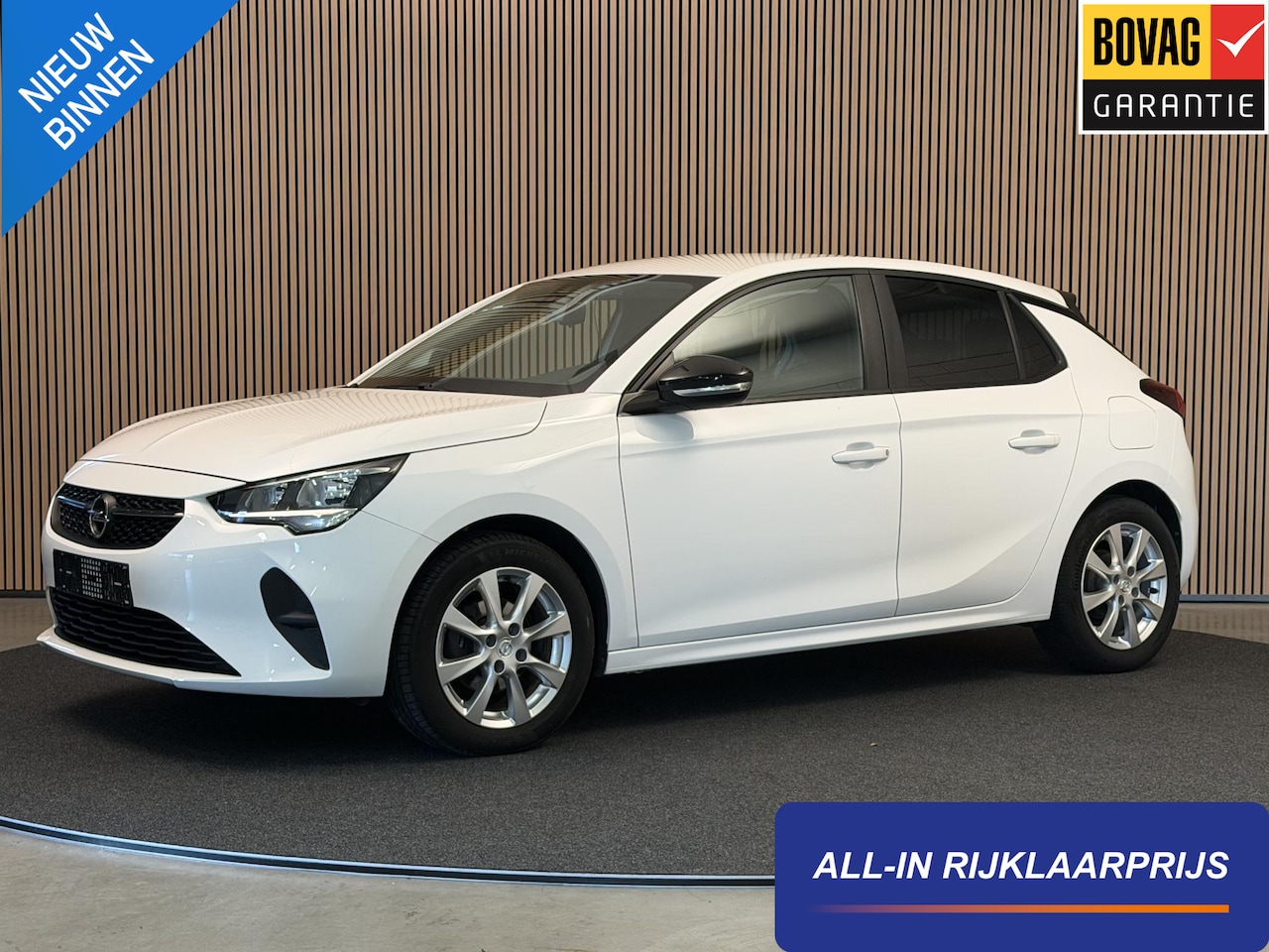 Opel Corsa - 1.2 Edition | Trekhaak | Carplay | PDC | Cruise | Stoel- & Stuurverw. | Incl. garantie - AutoWereld.nl