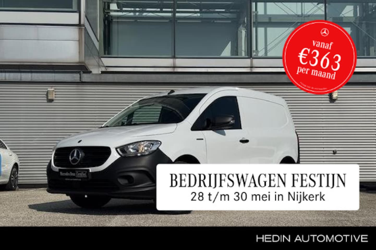 Mercedes-Benz eCitan - 112 L1 | Climate Control - AutoWereld.nl
