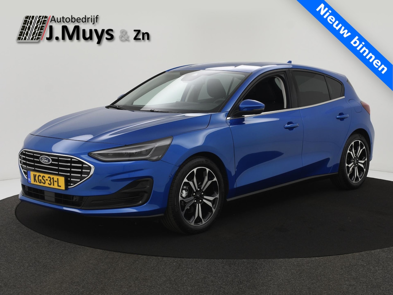 Ford Focus - 1.0 EcoBoost Hybrid 155PK Titanium X WINTERPACK|AGR-STOEL|ACC|BLIS|B&O|18INCH|LED|CAMERA - AutoWereld.nl