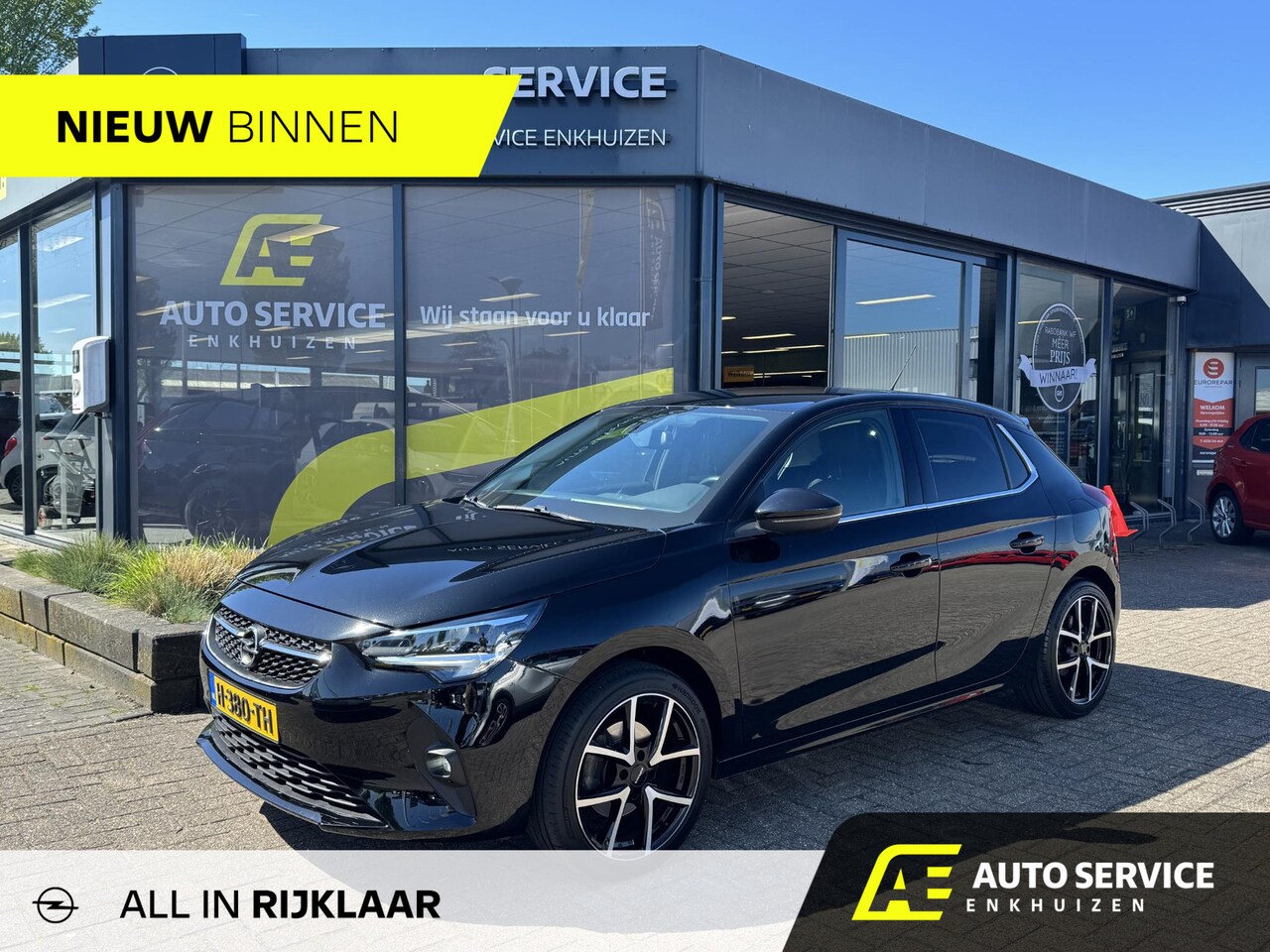 Opel Corsa - 1.2 Turbo Elegance - AutoWereld.nl