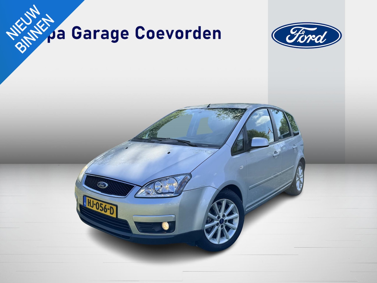 Ford C-Max - 1.8-16V Futura Automaat | TREKHAAK | CLIMA | PARKEERSENSOREN | - AutoWereld.nl