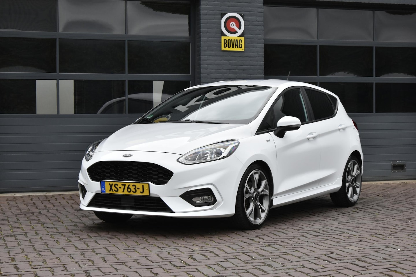 Ford Fiesta - 1.0 EcoBoost ST-Line 1.0 EcoBoost ST-Line - AutoWereld.nl