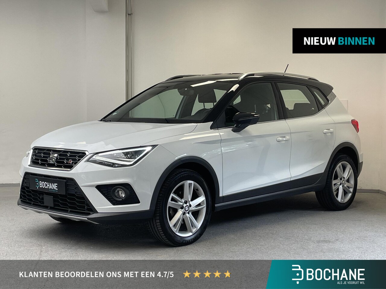 SEAT Arona - 1.5 TSI EVO FR Business Intense | TREKHAAK | CARPLAY | CLIMA | - AutoWereld.nl