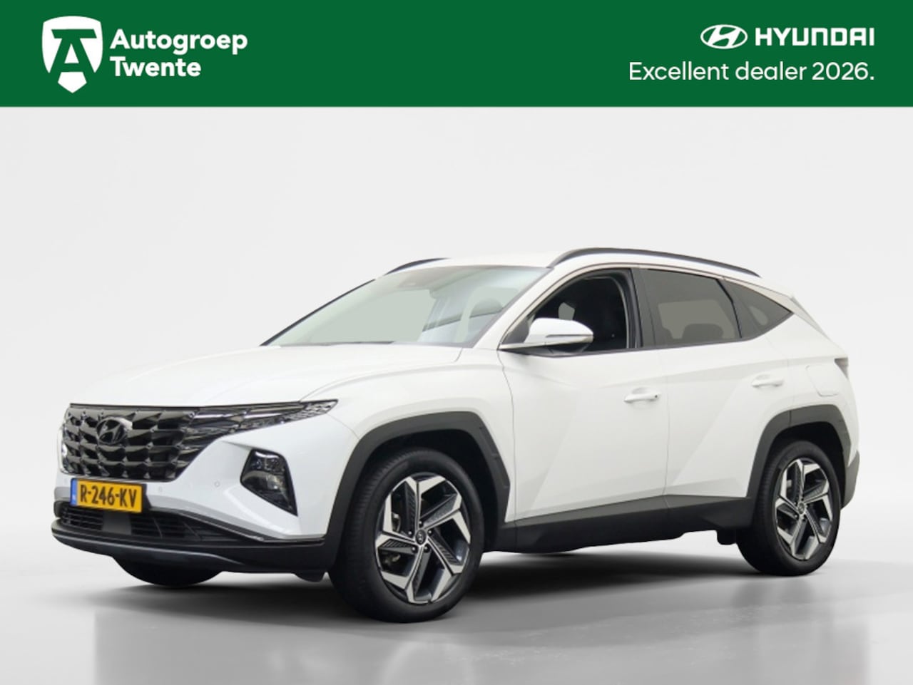 Hyundai Tucson - 1.6 T-GDI HEV Comfort | Trekhaak 1.650 kg trekgewicht - AutoWereld.nl