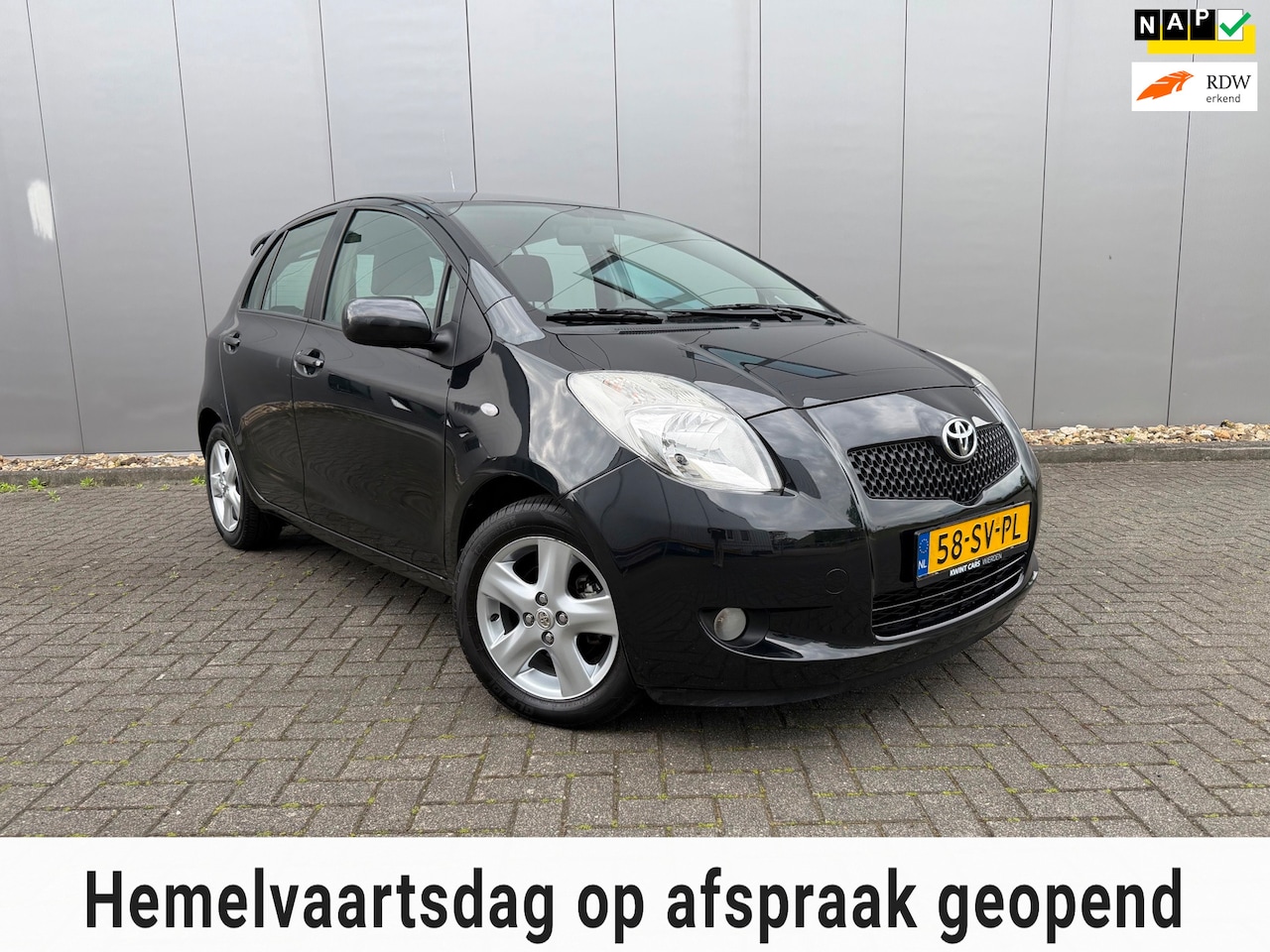 Toyota Yaris - 1.3 VVTi Luna|KEYLESS!|KLIMA|APK|LMV|5DRS|TRKHK - AutoWereld.nl