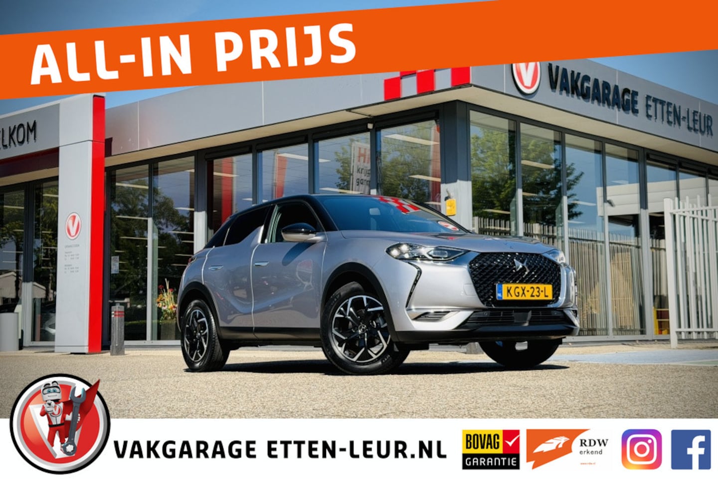 DS 3 Crossback - 1.2 100PK Business | CAMERA | CARPLAY + ANDROID | CLIMA - AutoWereld.nl