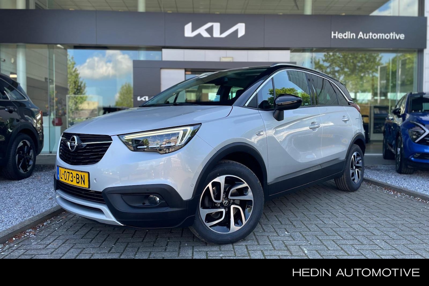 Opel Crossland X - 1.2 Turbo Innovation Head-UP | Camera | - AutoWereld.nl