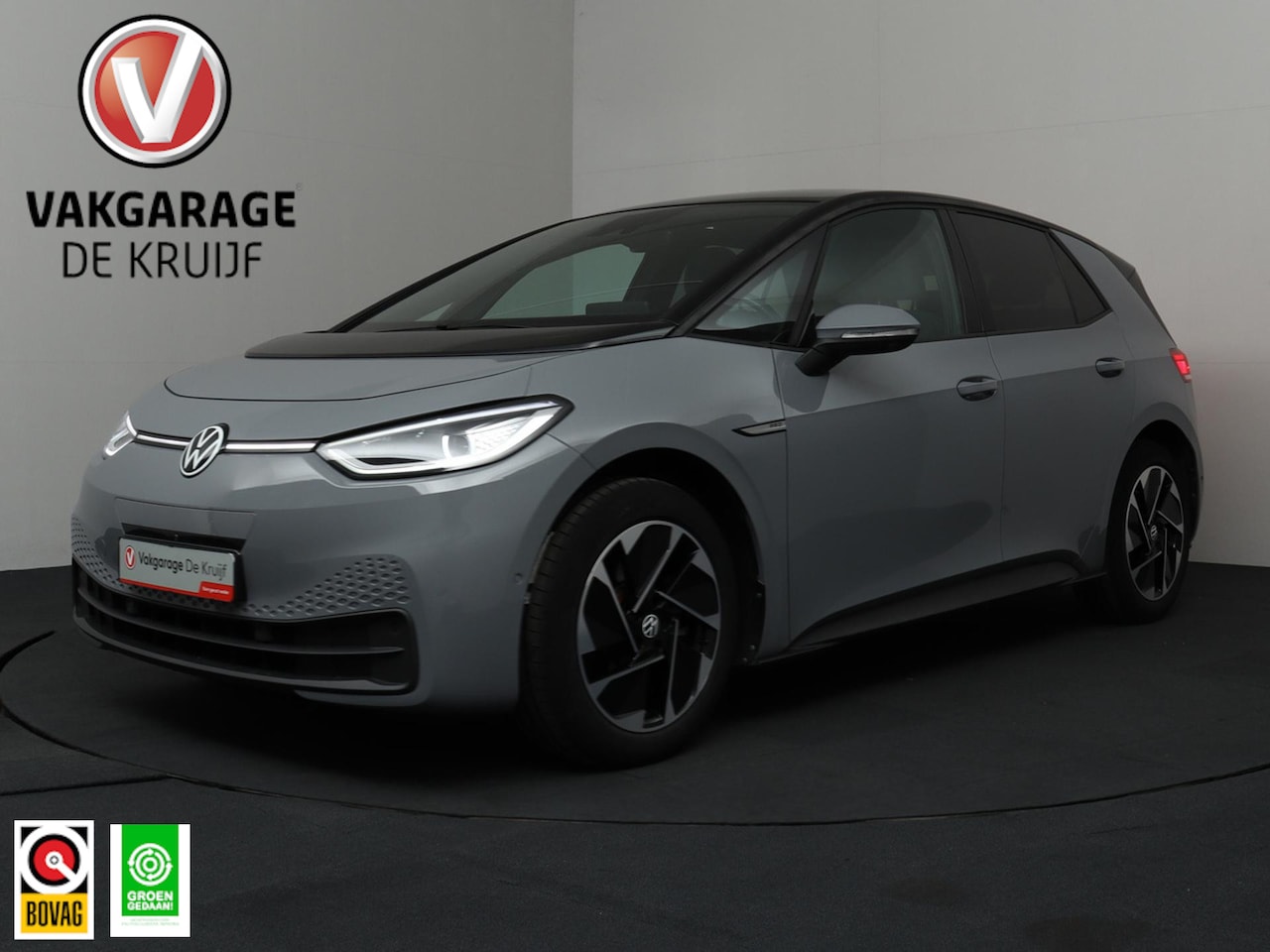 Volkswagen ID.3 - Pro 58 kWh | Panoramadak | ACC | IQ LIGHT | Warmtepomp | Trekhaak | VOL!! - AutoWereld.nl