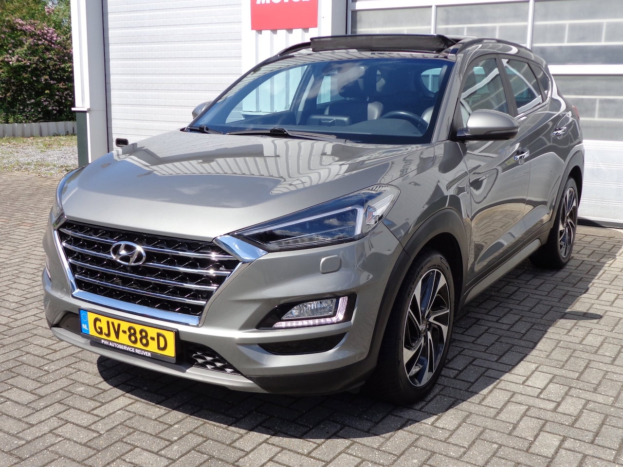 Hyundai Tucson - 1.6 T-GDI Premium 1.6 T-GDI Premium,Panoramadak,Trekhaak,360 Camera,etc,etc - AutoWereld.nl