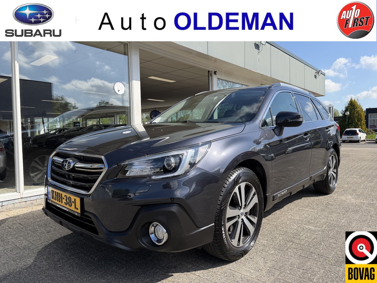 Subaru Outback - 2.5i Premium Leder Carplay - AutoWereld.nl