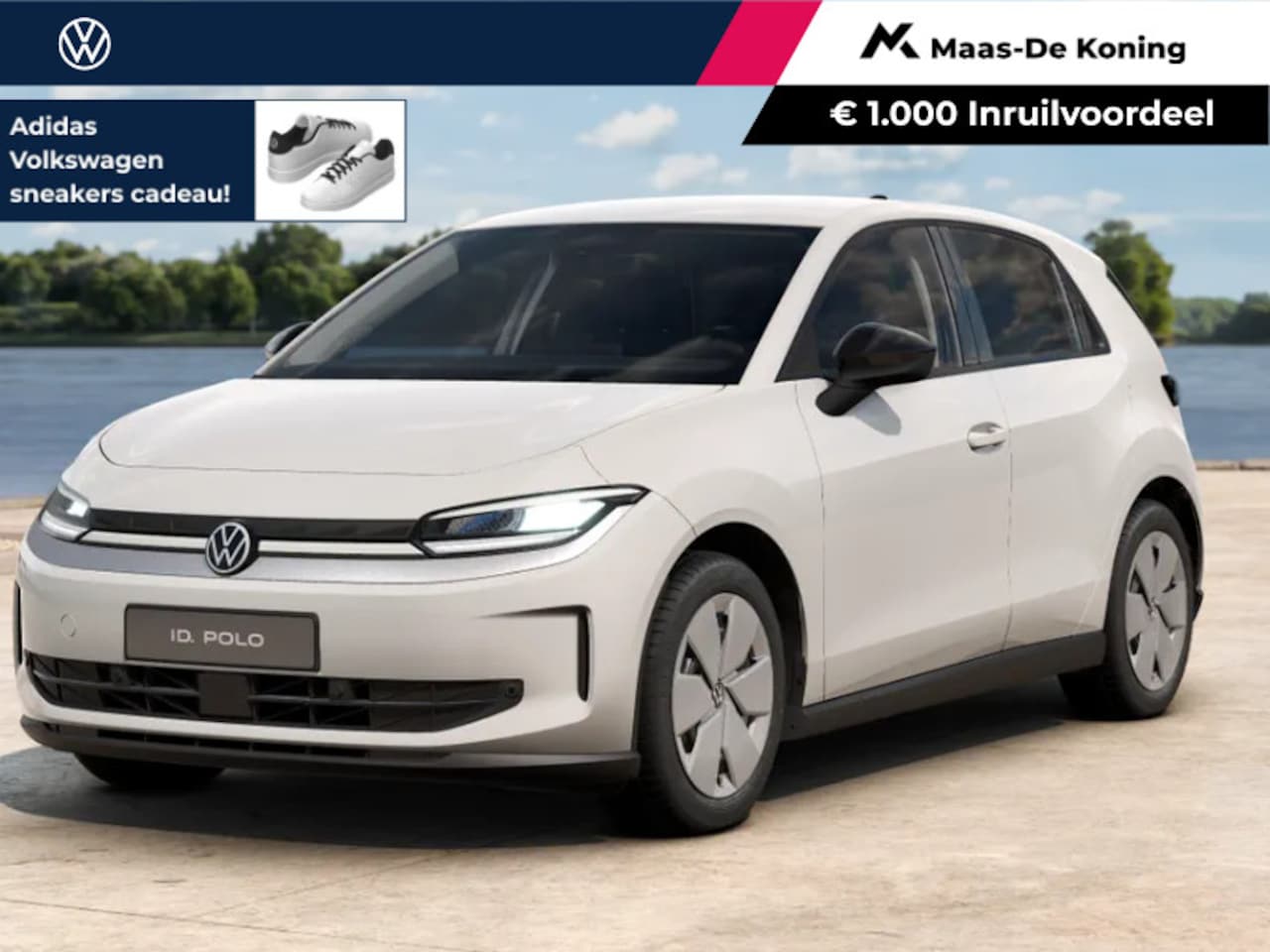 Volkswagen Polo - ID. Trend 37 kWh 116 pk · Parkeersensoren achter · Multimedia met beeldscherm · - AutoWereld.nl