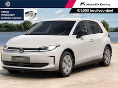 Volkswagen Polo - ID. Trend 37 kWh 116 pk · Parkeersensoren achter · Multimedia met beeldscherm ·