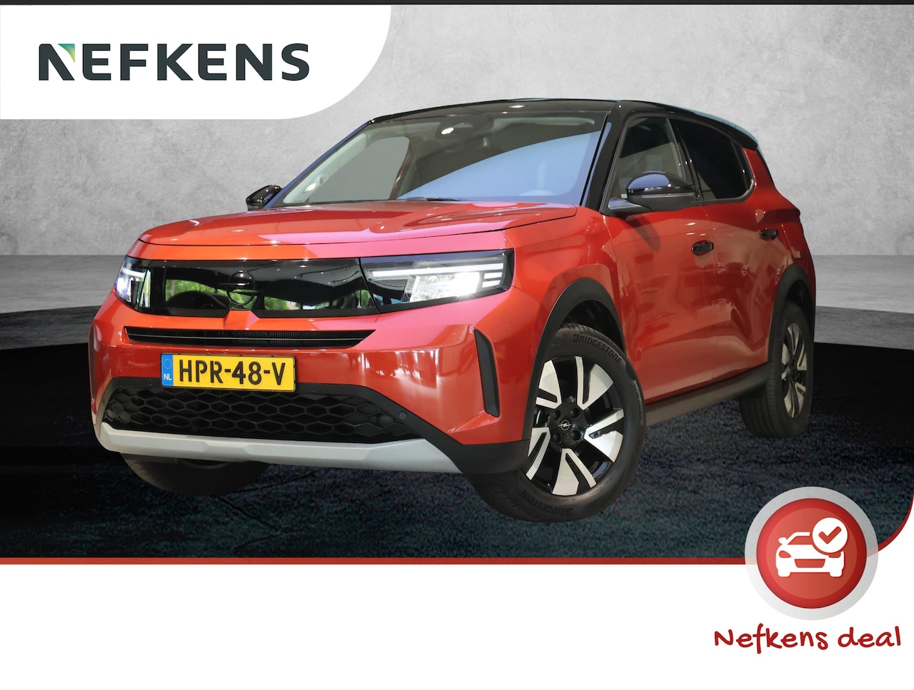 Opel Frontera - Electric GS 44 kWh | Stoel- en stuurverwarming | Camera | CarPlay | Navigatie - AutoWereld.nl