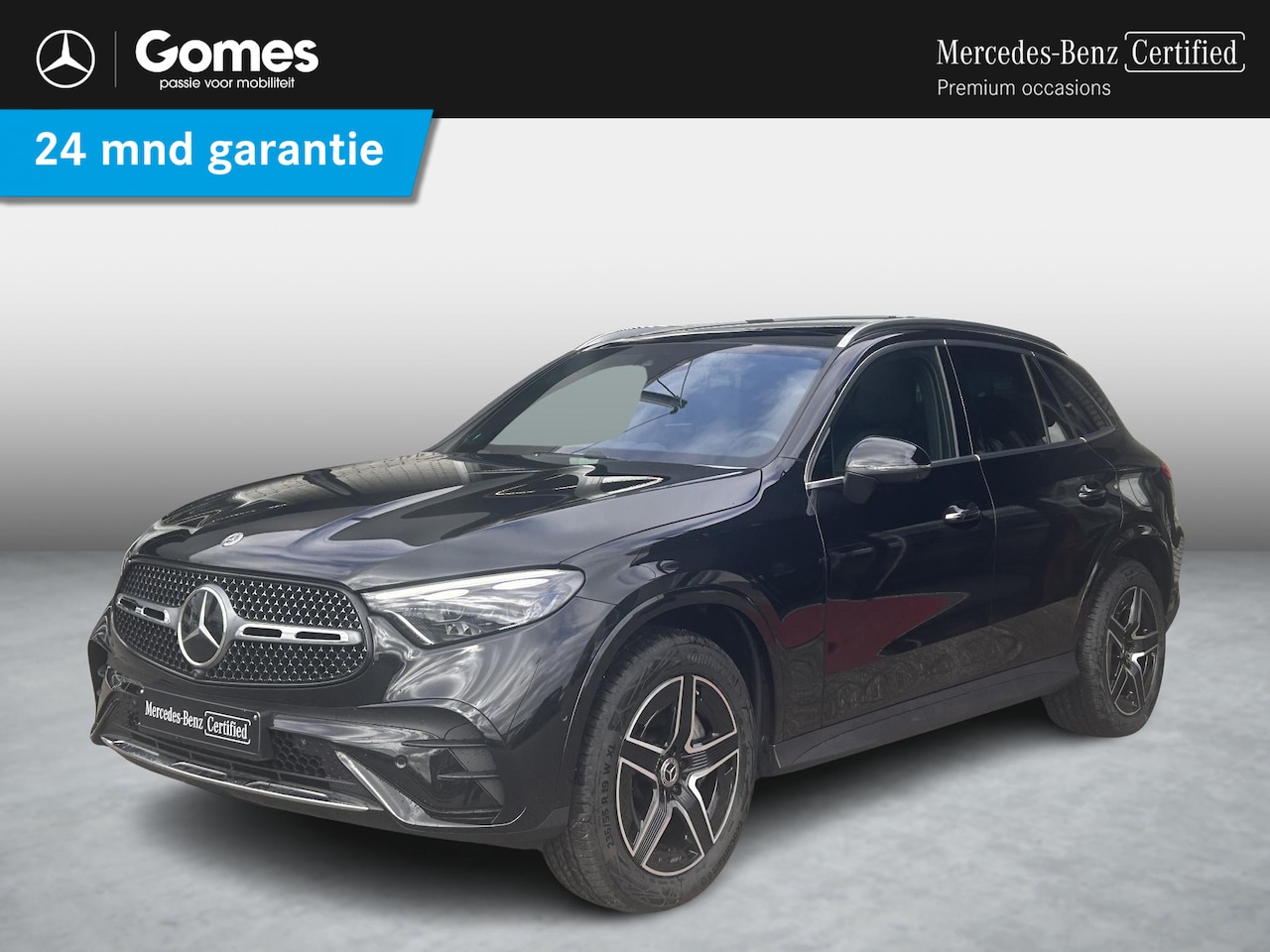 Mercedes-Benz GLC-klasse - 300e 4MATIC AMG Line 300e 4MATIC AMG Line - AutoWereld.nl