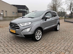 Ford EcoSport - 1.0 EcoBoost Titanium [ ecc, apple cp, navi, lmv, trekhaak ]