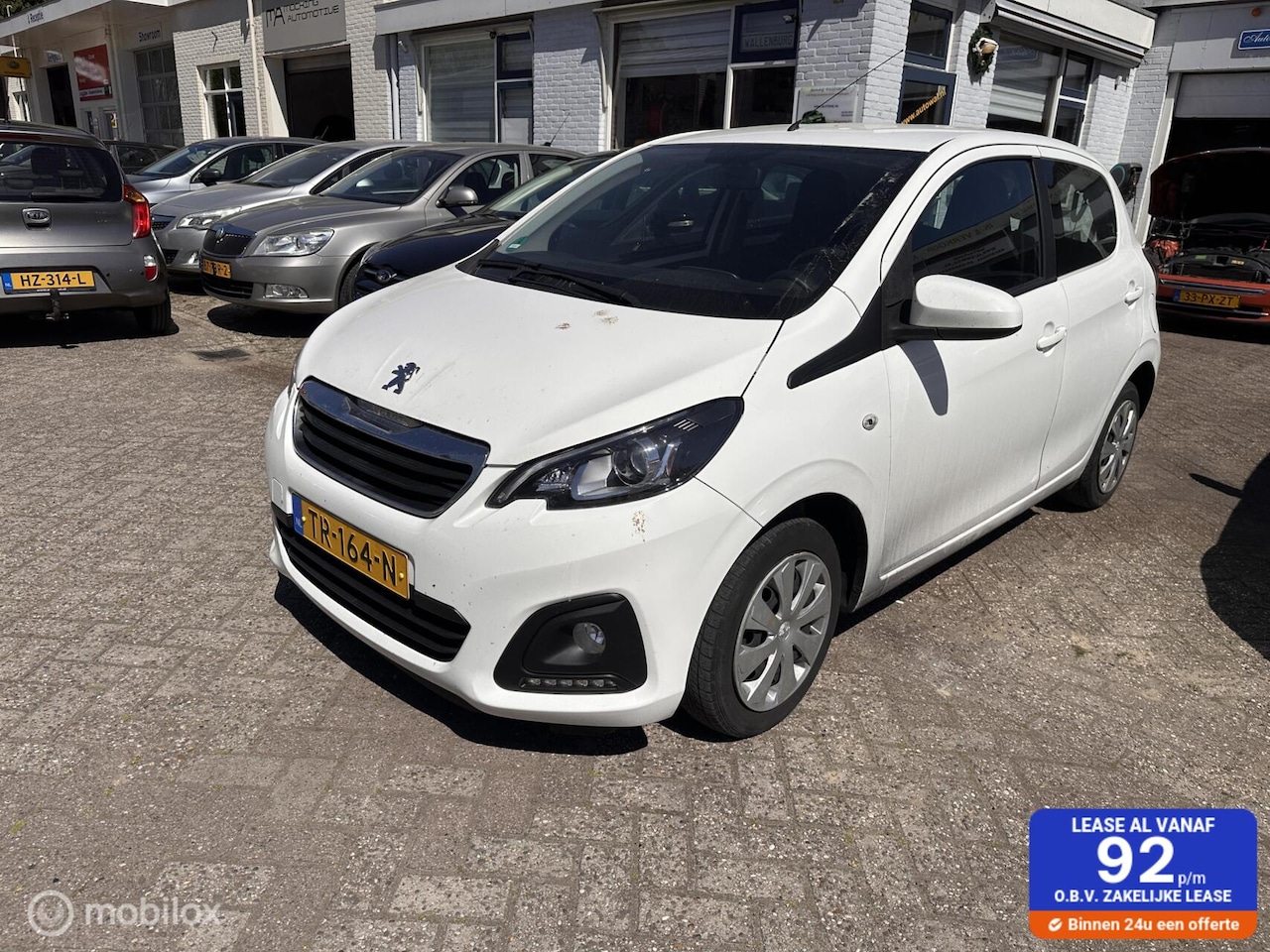 Peugeot 108 - 1.0 e-VTi Active 1.0 e-VTi Active - AutoWereld.nl