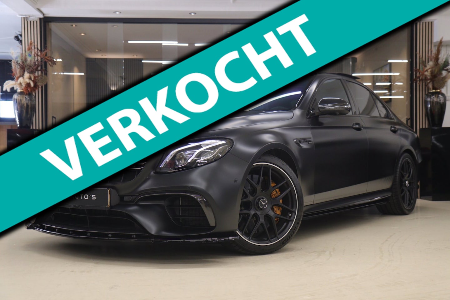 Mercedes-Benz E-klasse - AMG 63 S 4MATIC EDITION 1 PANO/CARPLAY/360CAM/HUD/CERAMIC/ACC/VOL! - AutoWereld.nl