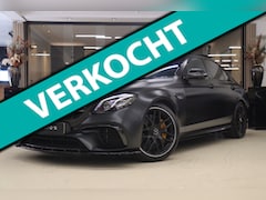 Mercedes-Benz E-klasse - AMG 63 S 4MATIC EDITION 1 PANO/CARPLAY/360CAM/HUD/CERAMIC/ACC/VOL