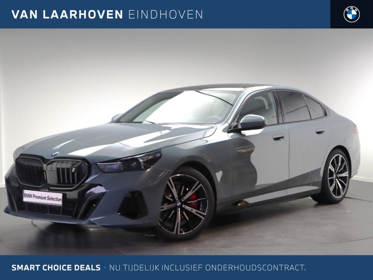 BMW i5 - eDrive40 M Sport / Panoramadak / Achteruitrijcamera / Stoelventilatie / Bowers & Wilkins / - AutoWereld.nl
