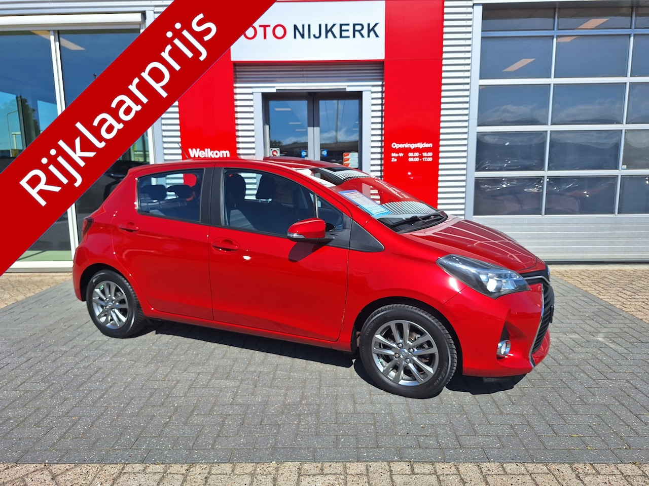 Toyota Yaris - 1.3 VVT-i Trend *Met trekhaak!* - AutoWereld.nl