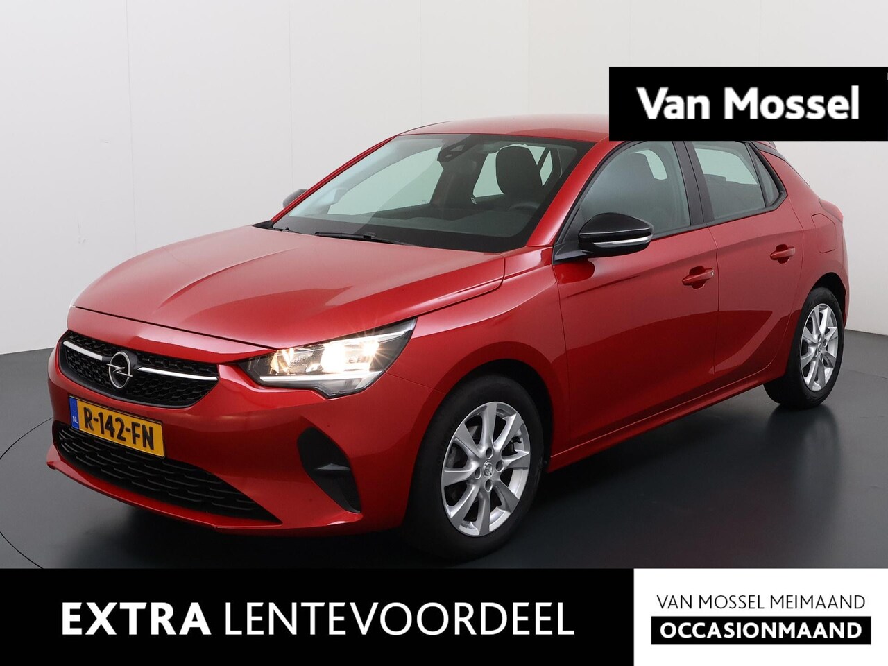 Opel Corsa - 1.2 Edition | Airco | Cruise control | Apple Carplay/Android Auto | 16" Lichtmetalen velge - AutoWereld.nl
