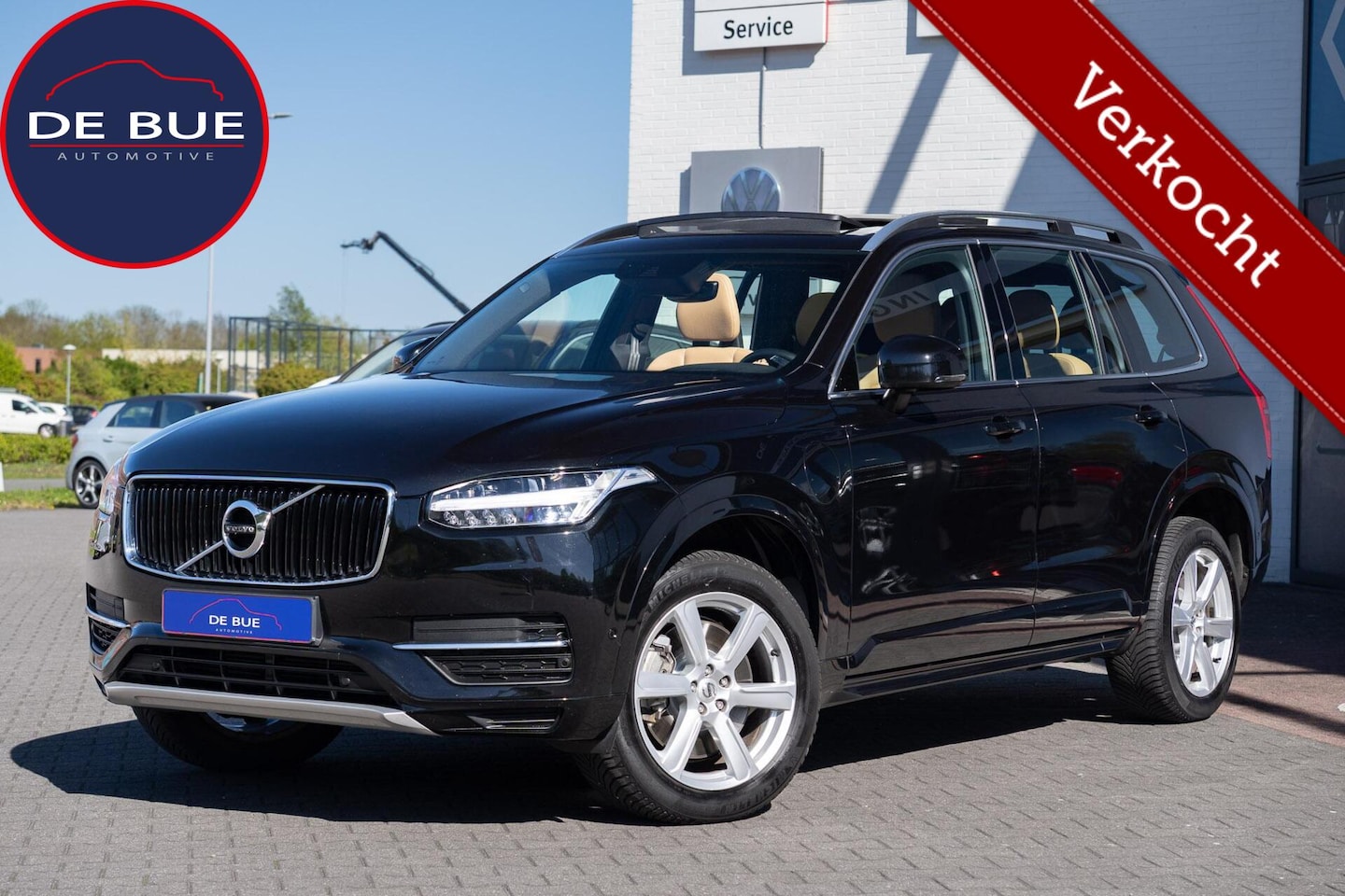 Volvo XC90 - T8 Twin Engine|Org.NL NAP|1ste Eig.|7-pers|Panorama|Camera|CarPlay|ACC|Dealer Onderhouden - AutoWereld.nl