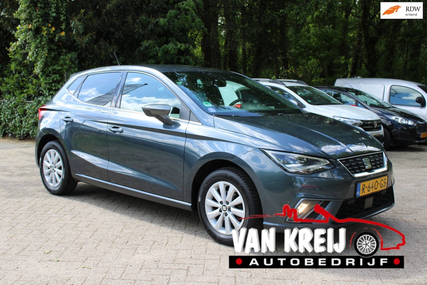 SEAT Ibiza - 1.0 TSI FR Business Intense 1.0 TSI FR Business Intense, Navi,Clima, Carplay - AutoWereld.nl