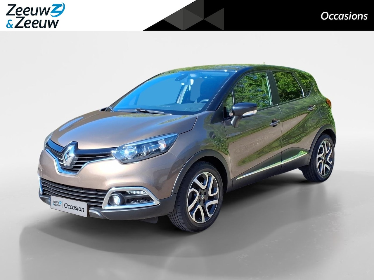 Renault Captur - 1.2 TCe Dynamique Automaat | Trekhaak | Navigatie | Airco/Ecc | Stoelverwaring | 100% onde - AutoWereld.nl