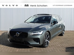 Volvo V60 - 2.0 T8 Plug-in hybrid AWD Ultra Dark Bowers & Wilkins premium audio | Stoelventilatie | St