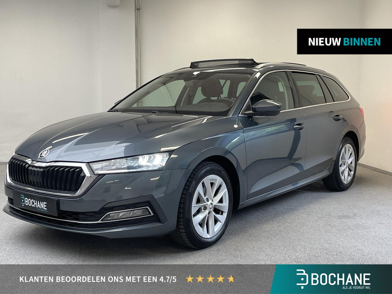 Skoda Octavia Combi - 1.5 e-TSI Business Edition Plus | TREKHAAK | PANO | 1e-EIG | - AutoWereld.nl