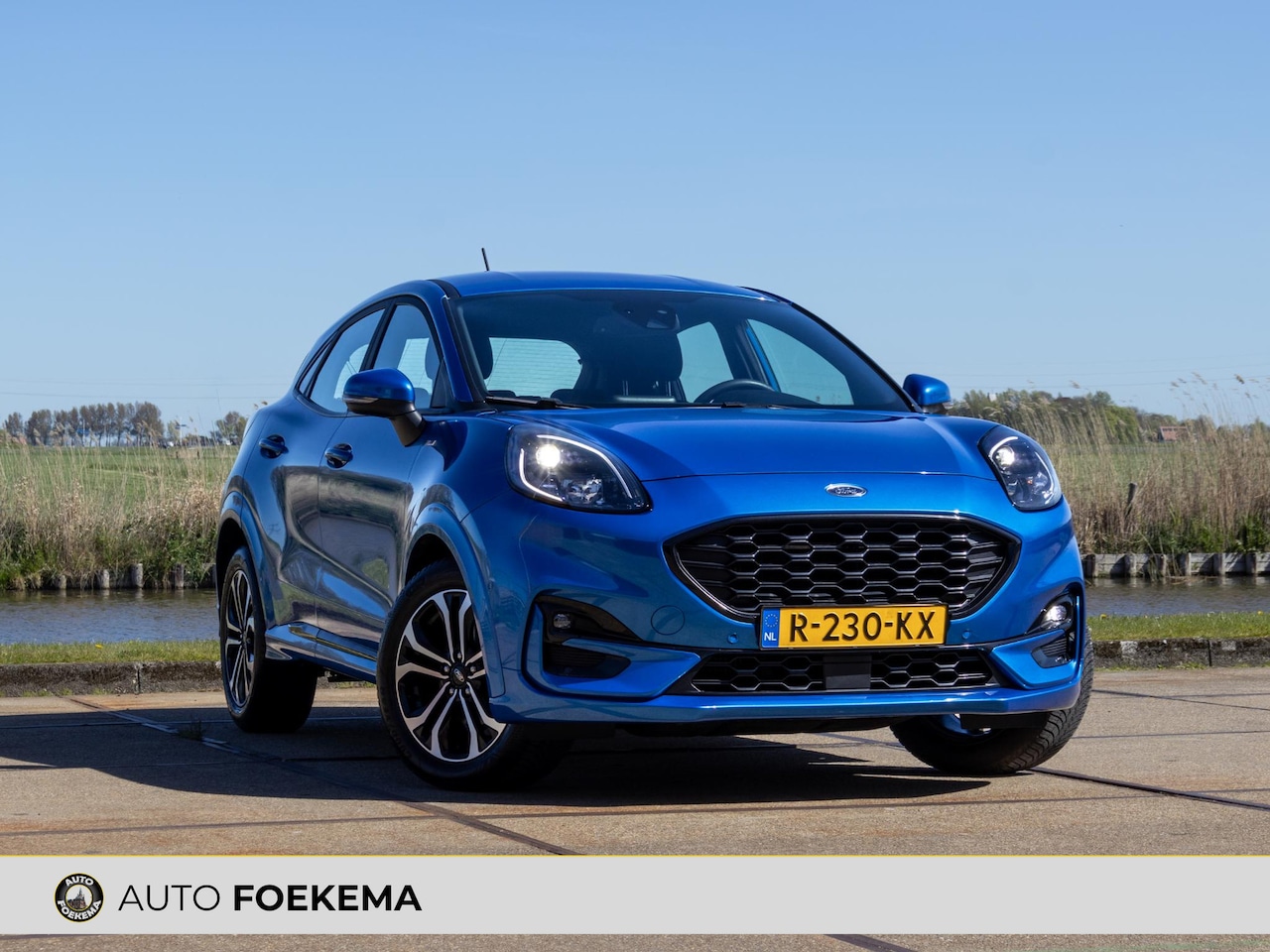 Ford Puma - 1.0 EcoBoost Hybrid ST-Line LED Clima Virtual cockpit - AutoWereld.nl