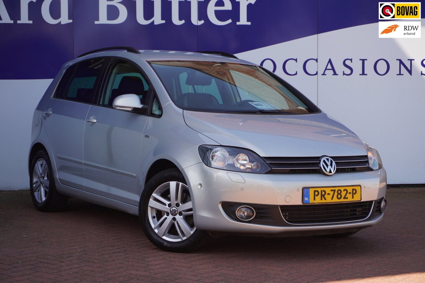Volkswagen Golf Plus - 1.4 TSI Highline+navigatie+Parkeer-Hulp+stoel-verw+ecc =DECEMBER 2013 RIJKLAAR !! - AutoWereld.nl