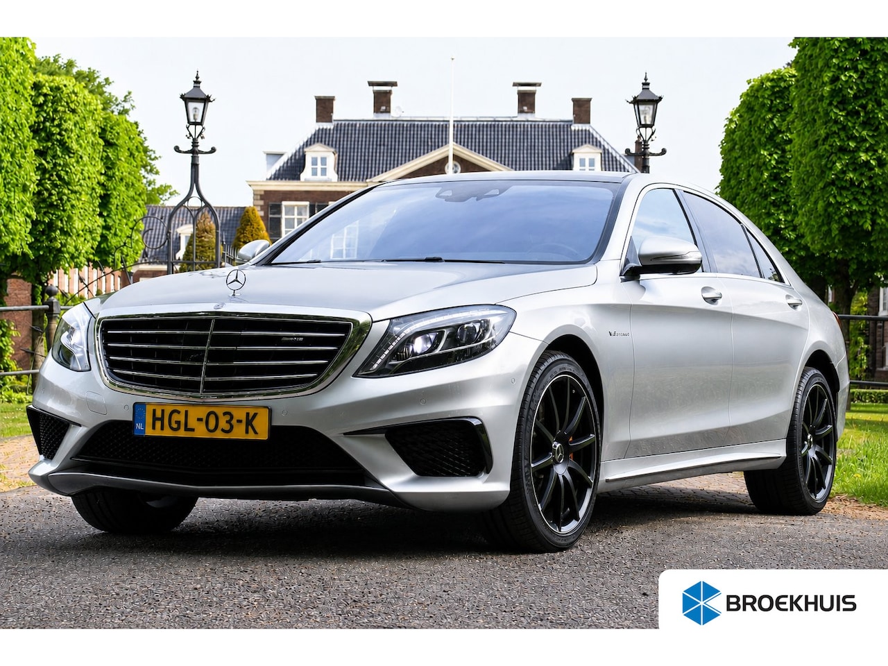 Mercedes-Benz S-klasse - Limousine 5.5 S63 AMG | UNIEK! | PANODAK | ADAPTIVE CRUISE | ELEKTR. STOELEN V+A INCL VERW - AutoWereld.nl