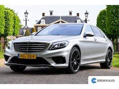 Mercedes-Benz S-klasse - Limousine 5.5 S63 AMG | UNIEK | DEALER OH | |PPF VOOR | PANODAK | ADAPTIVE CRUISE | ELEKTR