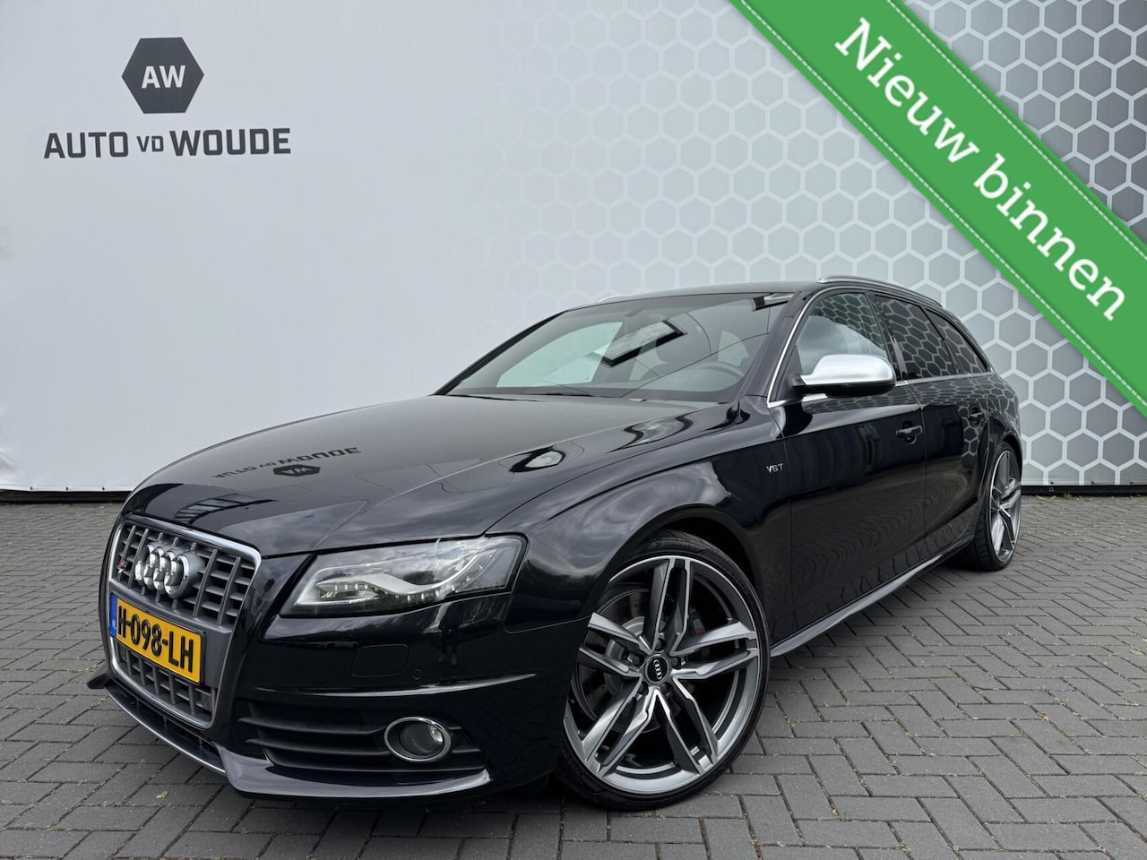 Audi S4 - Avant 3.0 TFSI Quattro Pro Line RS4 stuur S-line - AutoWereld.nl
